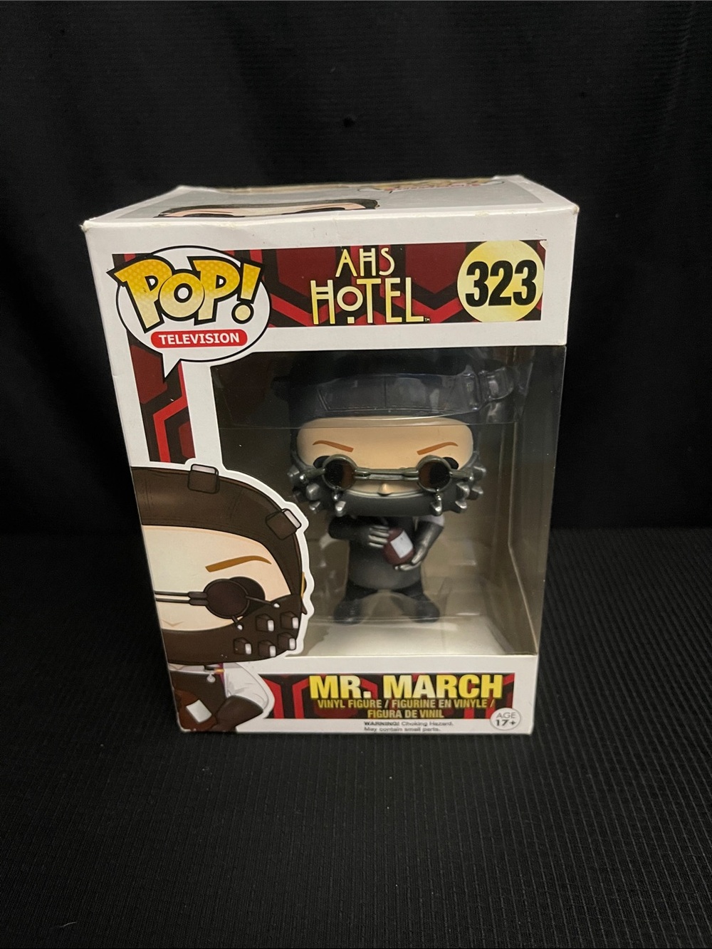 Funko Pop! Mr. March Vinyl Figure - Black, Brown, Gray